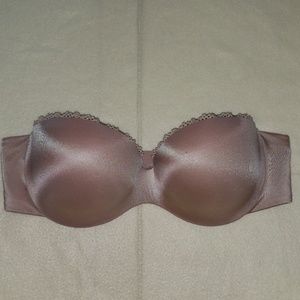 ! Ambrielle beige bra